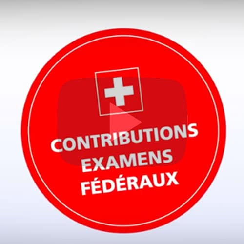 Youtube contribution examens suisses